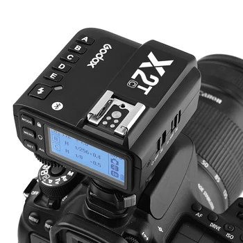 2X Godox TT600 TT600S 2.4 G Bevielio TTL 1/8000s Flash Speedlite + X2T-C/N/S/M/N/P Sukelti Canon Nikon sony, olympus, fuji