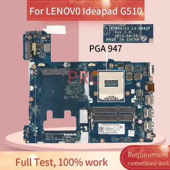 90003684 Už LENOV0 Ideapad G510 Sąsiuvinis Mainboard LA-9642P SR17E DDR3 Laptopo plokštė