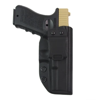 Taktinis IWB KYDEX Ginklą Dėklas, skirtas Glock 17 31 Pistoletas Dėklas Atveju Airsoft Viduje Paslėpti dėklas Medžioklės Reikmenys