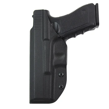 Taktinis IWB KYDEX Ginklą Dėklas, skirtas Glock 17 31 Pistoletas Dėklas Atveju Airsoft Viduje Paslėpti dėklas Medžioklės Reikmenys