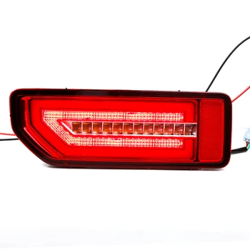 1 Pora Automobilio LED atšvaitas galinio Žibinto užpakalinis žibintas Galinis Žibintas Stovėjimo Stabdžių šviesos Srautą Posūkio Signalo Suzuki JIMNY 2019 2020