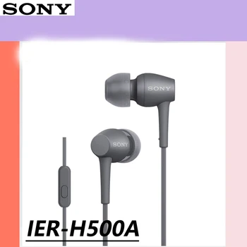 SONY IER-H500A Ausines 3,5 mm Muzika Ausines su Mic už Xperia Z 1 2 3