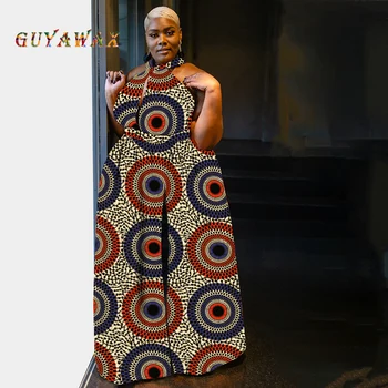 Naujas Stilius Kente Vaškas Afrikos Kitenge Suknelė Dizaino, Moterų Tautinių Drabužių Afrikos Dashiki Suknelė su 