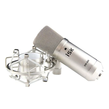 ISK BM-800 Mikrofonas ir Focusrite Scarlett Solo 3rd gen 2 įėjimo ir 2 išėjimo USB garso sąsaja garso plokštė mic įrašymas
