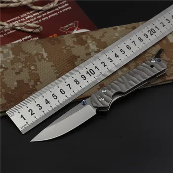 D2 plieno, titano lydinio peilis medžioklės lauko išgyvenimo kempingas peiliai naudingumas taktinis karo sulankstomas peilis kišenėje peiliai EDC