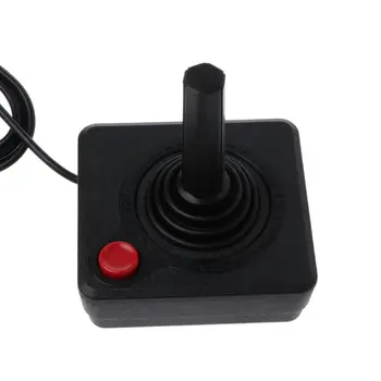 Retro Classic Controller Gamepad Kreiptuku Atari 2600 Žaidimas Rokeris Su 4-Way Svirtį Ir Vieno Veiksmo Mygtukas