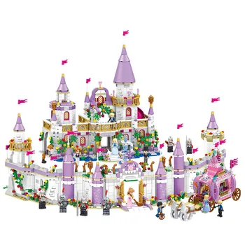 Princai Vindzoro Pilies Modelio Blokai Suderinama Draugas Vežimo Sumos Švietimo Žaislas Mergina Vaikų Dovanų