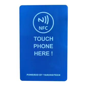 NFC Vizitinę kortelę 8K didelis atminties Sukurti savo NFC vizitinės kortelės, darbo su Samsung S4/nexus 5/Nexus4/10 visi NFC įrenginys