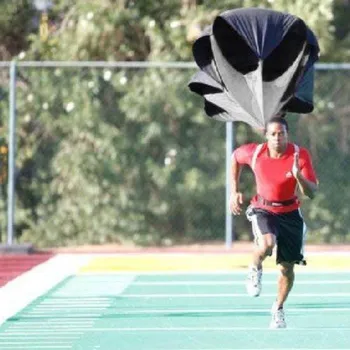 57 colių Greitis Mokymo Atsparumas Judrumas Mokymo Parašiutu Veikia Parašiutas Galia Futbolo, Krepšinio, kultūrizmas