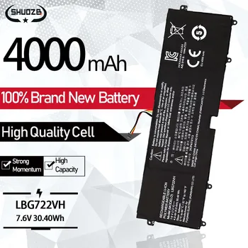 NAUJAS LBG722VH Nešiojamas Baterija LG 13Z940 14Z950 EAC62198201 13ZD940 14ZD960-GX5GK EAC621982 LBP7221E 4000mAh 7.6 V 30.40 Wh