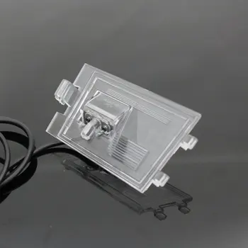 Už Jeep Patriot 2013~2017 Automobilio Galinio vaizdo Atsargines Atbuline Kamera Rinkiniai / RCA & Pradinį Ekraną, Suderinamą / Automobilių Parkavimo Kamera