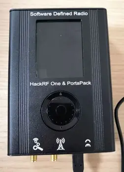 Naujausia versija PORTAPACK su HACKRF VIENAS 0,5 ppm TCXO laikrodis metalo atveju, SST Software Apibrėžta radijo Neprisijungęs GPS simuliatorius Sumaištį