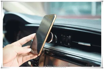 Automobilių oro išleidimo laikiklis magnetinis siurbimo mobilųjį telefoną Už Mercedes.Benz W203 W204 W210 W211 W212 E200 E250 E300 E260 E350