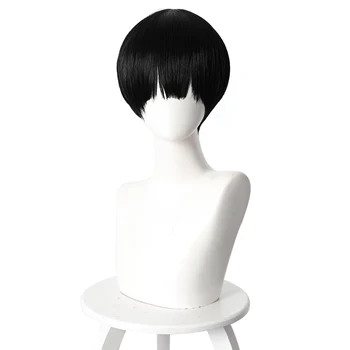 2020 m. - 4 PICS Anime Tualetas-privalo Jibaku Shounen Hanako-kun Hanako kun Cosplay Kostiumai pagaminti pagal užsakymą Bžūp Perukas nemokamai wigcap