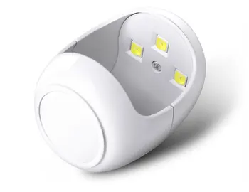 Fingerqueen 3W USB Mini Nagų Džiovintuvas Nešiojamų UV LED Kietinimo Lempa 30s Greitai Džiūstantis Kietinimo Šviesoje Gelio lenkijos