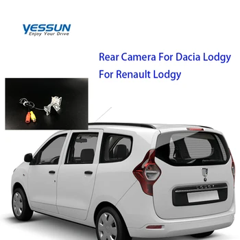 Yessun Specialių Automobilių Galinio vaizdo Atvirkštinio atsarginė Kamera galinio vaizdo stovėjimo aikštelė Dacia LodgyFor Renault Lodgy