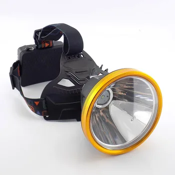 Labai Šviesus USB T6 LED žibintai žibintas Žibintai įkrovimo priekinės galia hoofdlamp Miner šviesos kempingas žvejybos žibintuvėlis