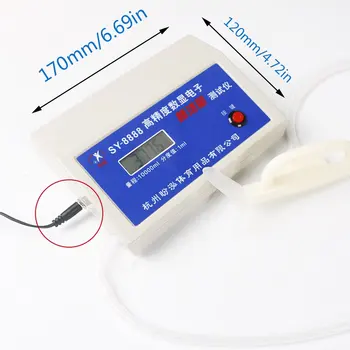Automctic Skaitmeninių Elektroninių Spirometer 4 Bitų 
