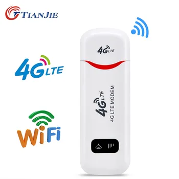 Tianjie 3g, 4g, Wifi Modemas Wingle Lte Hotspot Usb Wireless Dongle Automobilių Maršrutizatorius 
