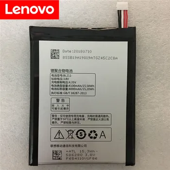 Lenovo P780 Baterija BL211 4100MAh Pakeitimo Baterija Lenovo P780 Smartphonach