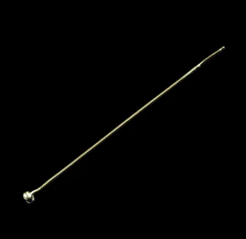 TS-011 didmeninė 8cm ilgio auskarai linija 925 sterling silver/gold/rose gold Electroplated priedai auskarai 
