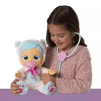 3d Modeliavimas Verkti Lėlės Verkti Apsimesti Žaisti Gydytojas Žaislas Mergina Vinilo Verkti Lėlės Ašarojimas Verkia Kūdikis Vaikai Dovana 14 Cm