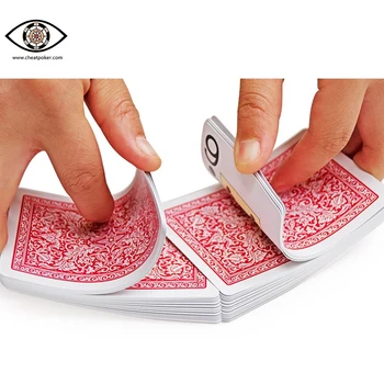 Pažymėtos kortos kontaktinių lęšių,Fournier Plastiko infraraudonųjų spindulių pažymėtas pokerio,magija gudrybės deniai, anti cheat pokerio