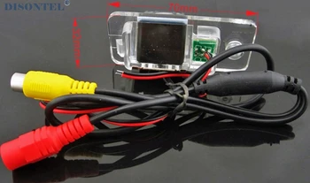 Intelligent Dynamic Trajektorija Dainos Galinio vaizdo Kamera Audi A3 S3 8P/A4 B5 S4 B6 B7 8E 8H/A6 C6 S6 RS6/Q7 SQ7 4L/S5 A6L A8