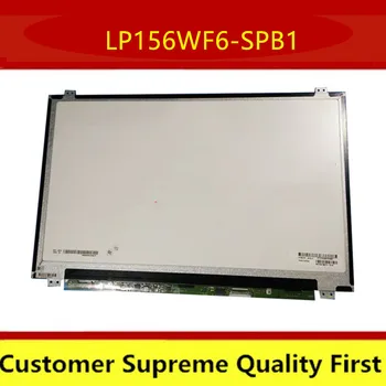 72% Spalvų FHD IPS LP156WF6-SPB1 LP156WF6 SPB1 LP156WF6 (SP)(B1) LED Ekranas, Matrica už Laptop15.6 FHD 1920X1080 30Pin Slim