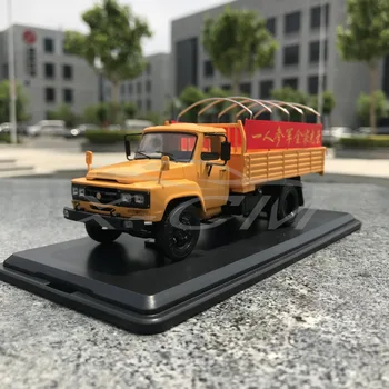 Diecast Dong Feng 140 Sunkvežimių Transporto Inžinerijos 1:43 (Orange) + MAŽAS DOVANA!!!!