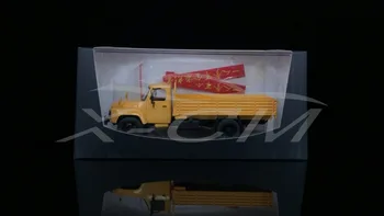 Diecast Dong Feng 140 Sunkvežimių Transporto Inžinerijos 1:43 (Orange) + MAŽAS DOVANA!!!!