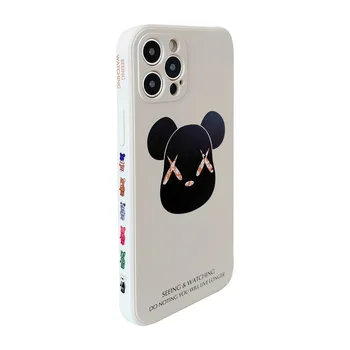 Disney originalaus telefono dėklas tinka iPhoneX/XRXS/XSMAX/11/12/Promax/12min Mickey telefono dėklas