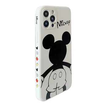 Disney originalaus telefono dėklas tinka iPhoneX/XRXS/XSMAX/11/12/Promax/12min Mickey telefono dėklas