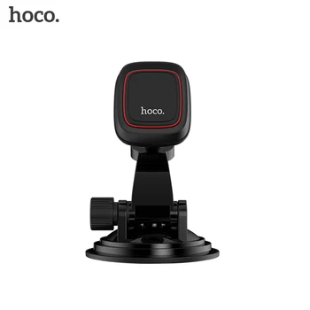 HOOC Automobilių Magnetinio Telefono Laikiklis prietaisų Skydelyje prekinis, galinis Stiklo 360 Sukimosi Automobilinis Telefono Laikiklis iphone 