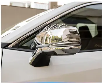 Toyota RAV4 RAV 4 2019 2020 Priedai Šoninės Durys Galinio vaizdo Veidrodėlis Padengti Apdailos Anglies Pluošto galinio vaizdo Liejimo