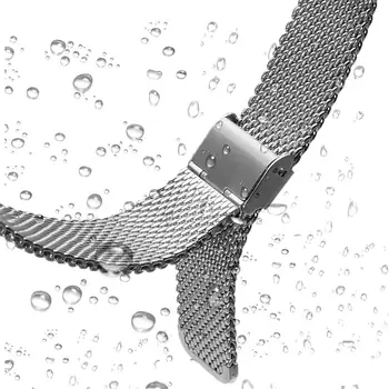 Nerūdijančio plieno laikrodžio dirželį, Apple Watch band 44 mm 40mm iWatch juosta 38mm 42mm correa Milano Kilpą i žiūrėti 5 4 3 2 diržas