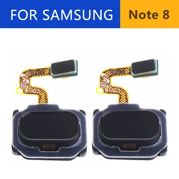 Flex kabelis Samsung Galaxy Note 8 Note8 N950 N950F N950U Touch ID pirštų Atspaudų Jutiklis Klaviatūros Grįžti Funkcijų