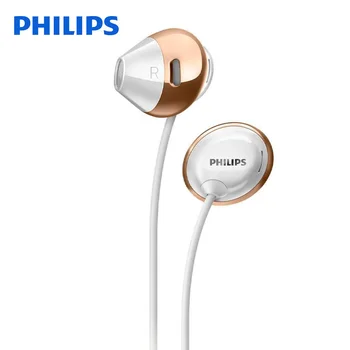 Philips SHE4205 Ausinės Bass su Mikrofonu Laidinio Kontrolės In-Ear Aktyvus Triukšmo Panaikinimo ausines į 