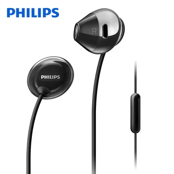 Philips SHE4205 Ausinės Bass su Mikrofonu Laidinio Kontrolės In-Ear Aktyvus Triukšmo Panaikinimo ausines į 