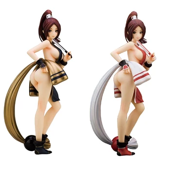 2 Spalvų Japonija Seksuali Mergina Mai Shiranui Žaidimas KOF King of Fighters XII Pav PVC figūrėlių Kolekcija Modelis Lėlės, Žaislai