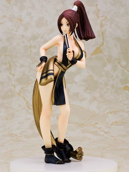 2 Spalvų Japonija Seksuali Mergina Mai Shiranui Žaidimas KOF King of Fighters XII Pav PVC figūrėlių Kolekcija Modelis Lėlės, Žaislai