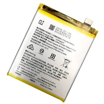 Originalaus Telefono Baterija OnePlus 6T A6010 BLP685 3700mAh Aukštos Kokybės Pakaitinis Li-ion Baterijos Nemokamus Įrankius