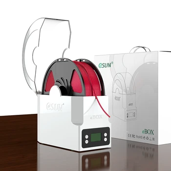 ESUN eBOX 3D Spausdinimo Gijų talpinimo Gijų Saugojimo Turėtojas Išlaikyti Gijų Sausas Matavimo Gijų Svoris 3D Spausdintuvas