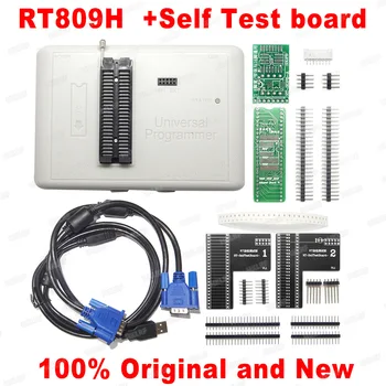 2020 Naujausias RT809H EMMSP-Nand FLASH Programuotojas +TSOP48 TSOP56 Adapteris +SOP8 BGA48 BGA63 BGA64 BGA169 AdapterTest Įrašą