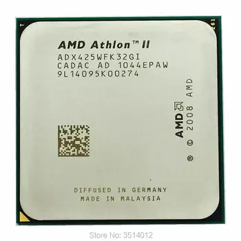 AMD Athlon II X3 425 2.7 GHz Triple-Core CPU Procesorius ADX425WFK32GI Socket AM3