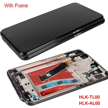 Ekrano ir Huawei Honor 9X Ekranas su Rėmu HLK-AL00 HLK-TL00 Ekrano Pakeitimas LCD Huawei Honor 9X Pro Kinija Versija