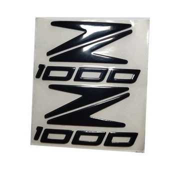 Motociklo 3D Logotipas Ženklelis Decal Bakas Varantys Z1000 Lipdukas Minkštas Atspindintis Lipdukas, Skirtas Kawasaki Z1000 Z 1000