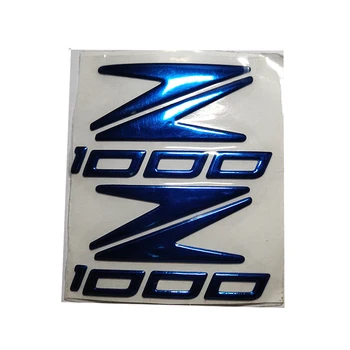 Motociklo 3D Logotipas Ženklelis Decal Bakas Varantys Z1000 Lipdukas Minkštas Atspindintis Lipdukas, Skirtas Kawasaki Z1000 Z 1000