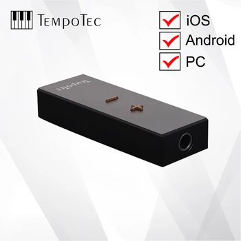 Ausinių Stiprintuvo TempoTec Sonata HD PRO C Tipo 3,5 MM DSD256 Android / iOS / PC Adapterio VPK