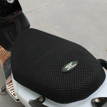 MOTOWOLF Motociklas Paspirtukas nuo Saulės Sėdynės Padengti 3D Saulės Įrodymas Kelią Motoroleris Saulės Trinkelėmis Šilumos Izoliacija Pagalvėlė Apsaugoti
